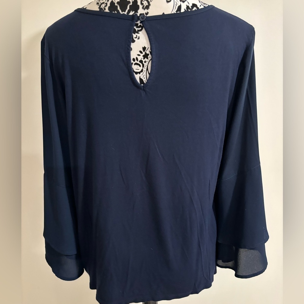 Loft Bell Sleeve Blouse​​​​​​​​​​​​​​​​​ - Picture 5 of 6